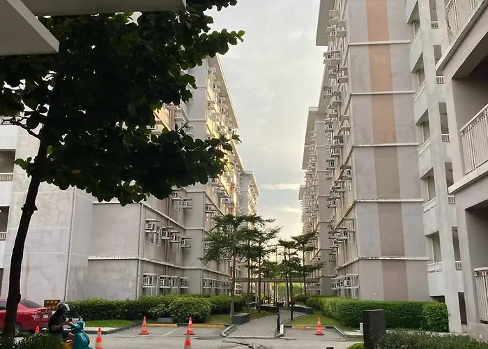 Affordable Staycation At Azure Urban Residences Near Naia * Manila