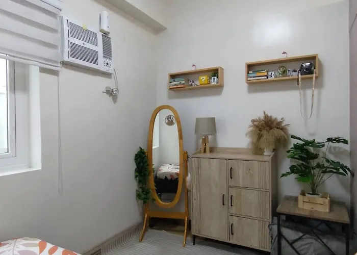 아파트 Affordable Staycation At Azure Urban Residences Near Naia *