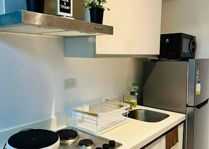 Affordable Staycation At Azure Urban Residences Near Naia * Manila