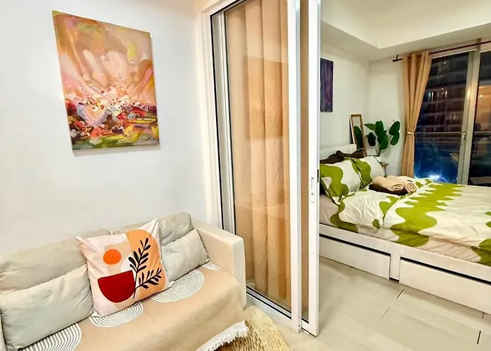 Apartamento Affordable Staycation At Azure Urban Residences Near Naia *