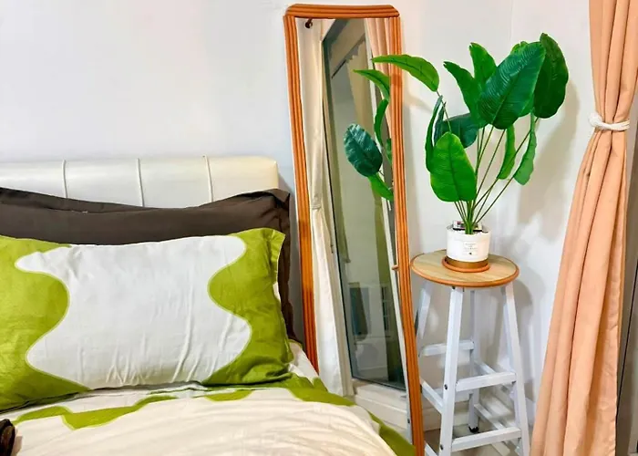 Affordable Staycation At Azure Urban Residences Near Naia * Manila