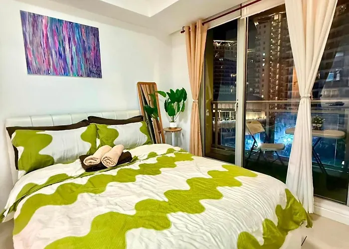 Affordable Staycation At Azure Urban Residences Near Naia Apartamento Manila