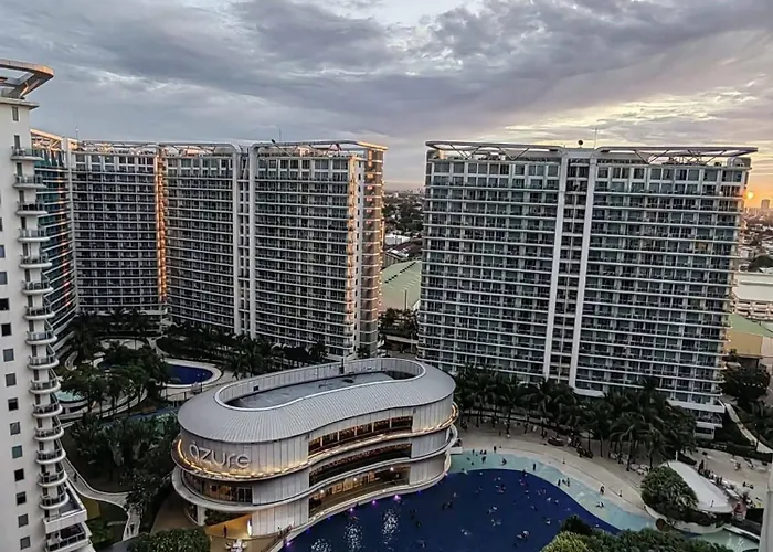 Apartamento Affordable Staycation At Azure Urban Residences Near Naia