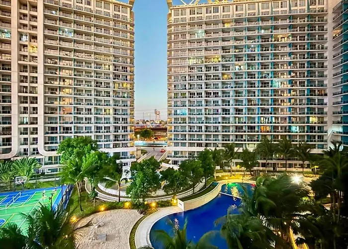 Affordable Staycation At Azure Urban Residences Near Naia 마닐라