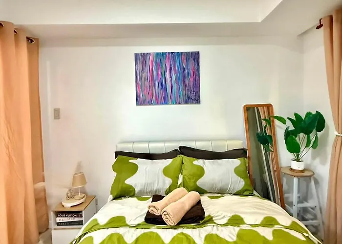 Affordable Staycation At Azure Urban Residences Near Naia * 마닐라